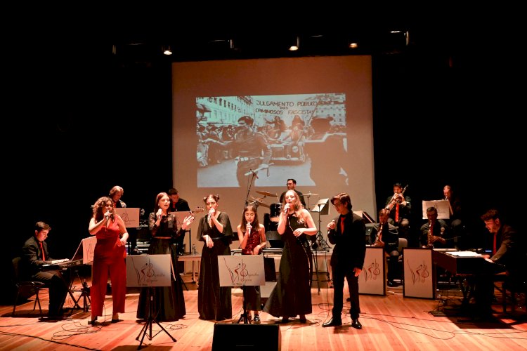 Orquestra Ligeira Vale Varosa protagonizou o concerto "Cantar Abril".