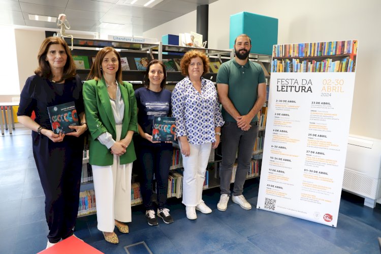 Livro “Gostar Sem Medida” incute gosto pela matemática apresentado na Biblioteca