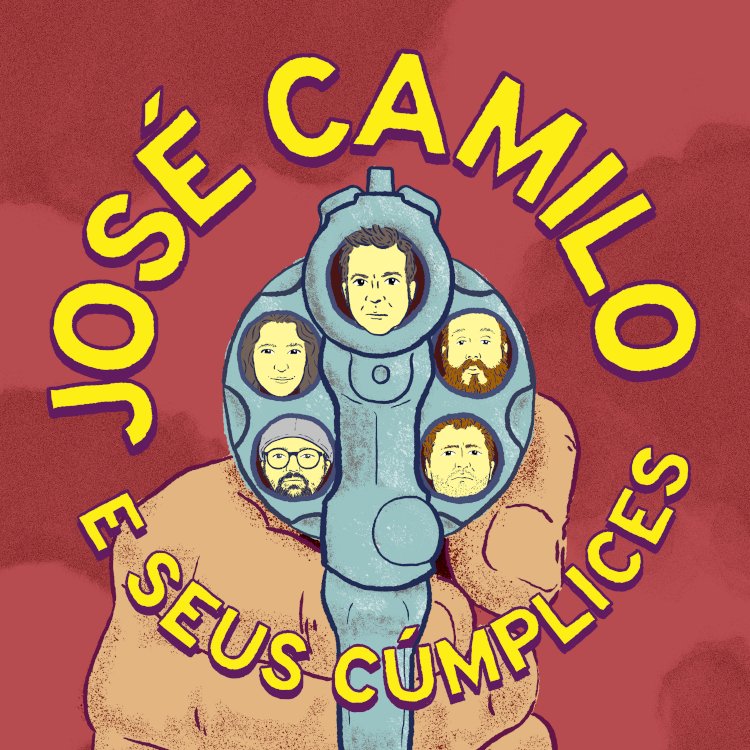 José Camilo & Seus Cúmplices lançam LP!