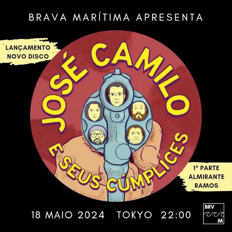 José Camilo & Seus Cúmplices lançam LP!