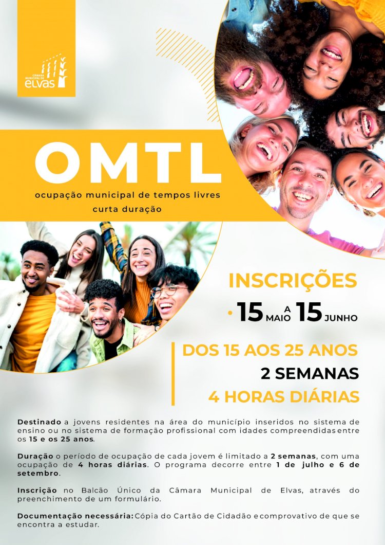 Notícias da Câmara Municipal de Elvas