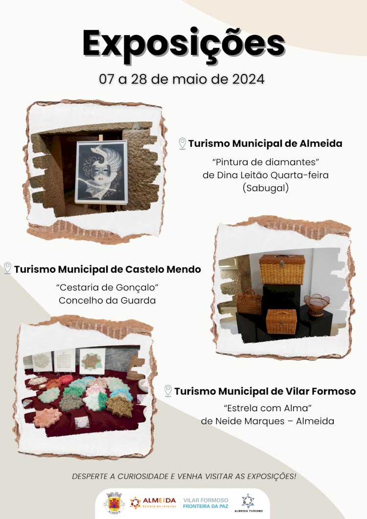 Exposição “A cor não tem Fronteiras” de Herculano da Costa …