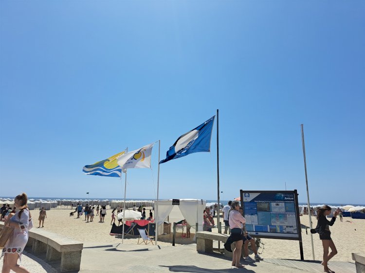 Cepães, Suave Mar, Ofir, Apúlia e Ramalha conquistam galardão “Praia com Qualidade de Ouro”