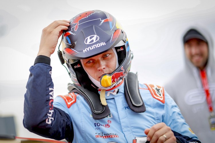 Vodafone Rally de Portugal deixa Ogier (Toyota) e Tänak (Hyundai) separados por 13,6s