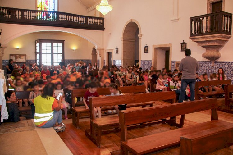 Crianças e seniores celebraram o “Pão da Ascensão” na Carapinheira - Montemor-o-Velho