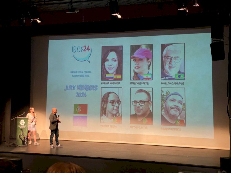 7º Festival Internacional de Cartoons Escolares recebeu mais de 3.000 trabalhos