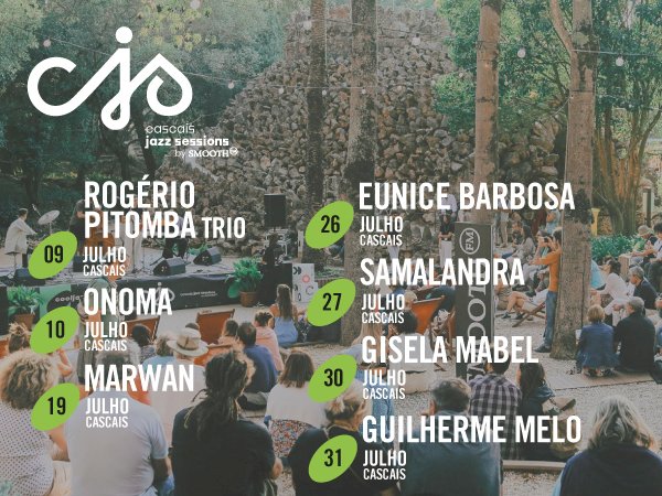 Ageas Cooljazz anuncia cartaz completo para celebração dos 20 anos