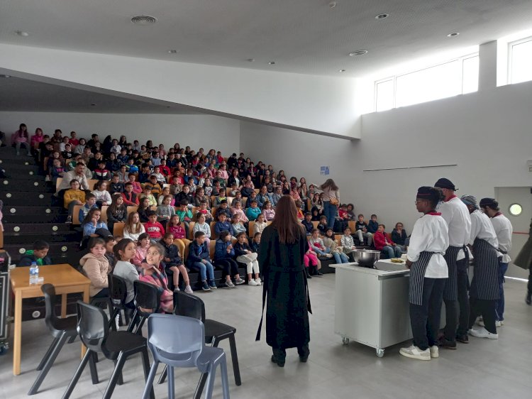 Município, Agrupamento de Escolas e Epralima ensinam aos mais pequenos a importância de comer saudável