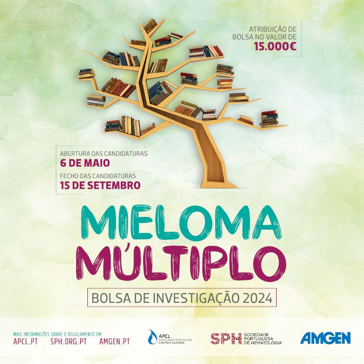 Bolsa de Investigação em Mieloma Múltiplo no valor de 15 mil euros