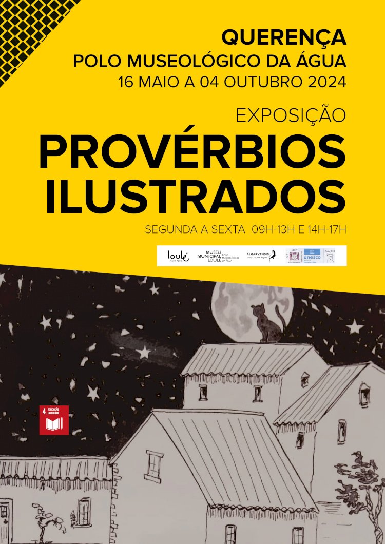 Exposição “Provérbios Ilustrados”