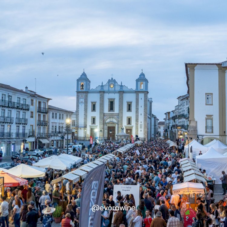 ÉvoraWine está a chegar: evento une vinho, gastronomia e cultura a 24 e 25 de Maio