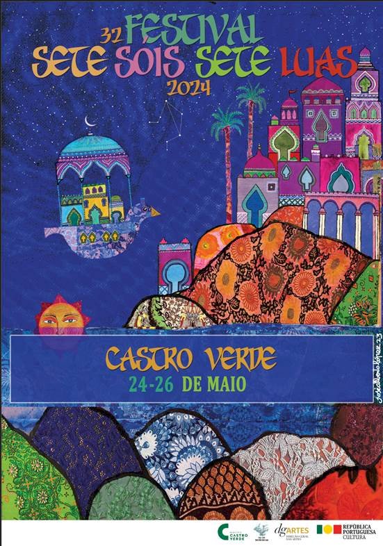 Festival Sete Sóis Sete Luas Regressa a Castro Verde nos dias 24, 25 e 26 de Maio
