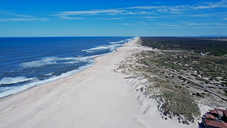 Cinco praias de Cantanhede renovam estatuto de Qualidade de Ouro