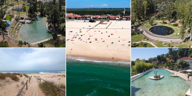Cinco praias de Cantanhede renovam estatuto de Qualidade de Ouro