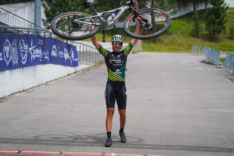 Tiago Ferreira e Melissa Maia sagram-se campeões nacionais de XCM