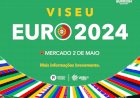Município de Viseu cria Fanzone no Mercado 2 de Maio para os jogos do Euro 2024