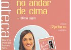 Fátima Lopes apresenta romance "O amor mora no andar de cima" na Biblioteca