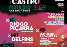 Comemorações do Feriado Municipal | Diogo Piçarra e Delfins nas Festas de Castro 2024!