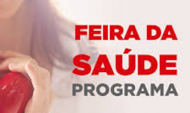 Adiada Feira da Saúde
