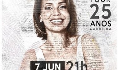 Luciana Abreu celebra 25 anos de carreira com “The Woman Show” no Casino Estoril