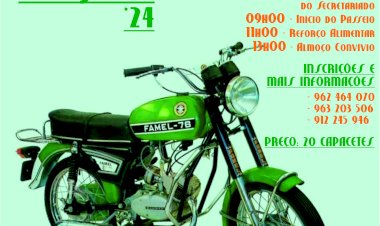 Casa dos Amigos do Pisão organiza Passeio de Motorizadas