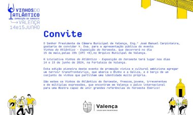 Vinhos do Atlântico - Exposição do Noroeste - Fortaleza de Valença