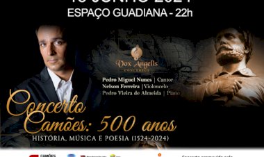 Comunicar Junho | Camões: 500 anos – História, Música e Poesia