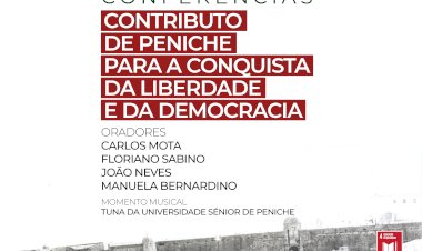 Peniche acolhe a 2ª conferência PE 5025