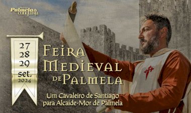 Save the Date! - Feira Medieval de Palmela - 27 a 29 Setembro
