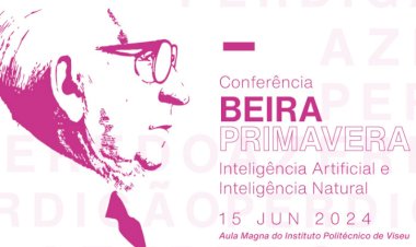 Conferência BEIRA Primavera vai debater Inteligência Artificial - Maurizio Ferraris