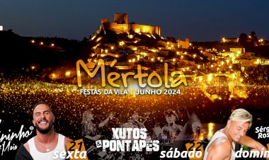 Mértola apresenta programa completo das Festas da Vila