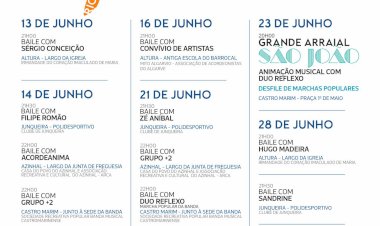 Festas dos Santos Populares estão de regresso a Castro Marim para manter a tradição