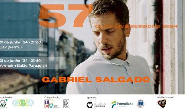 1ª Temporada da CLAV Live Sessions Tour de 2024