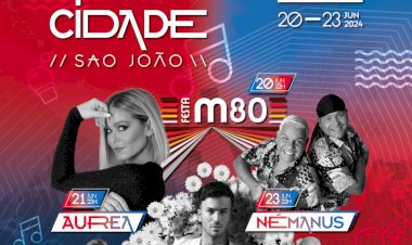 ‘Festas da Cidade – S. João' | Sabugal 2024