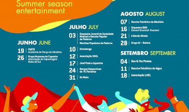 “Animação da Época Balnear” regressa com as novas criações dos artistas de Albufeira