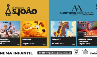 Cinema Infantil em Palmela e Pinhal Novo – sessões a 23 e 30 de Junho