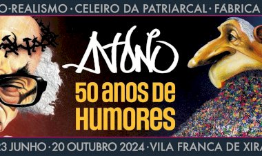 Presidente da República vai inaugurar a Exposição “António: 50 anos de Humores”