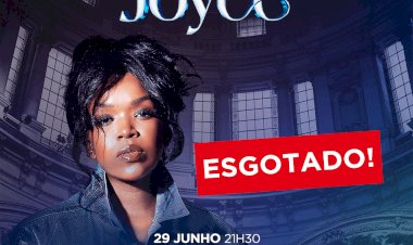 Anna Joyce esgota o Coliseu dos Recreios a dois meses do espectáculo