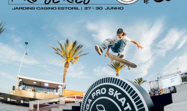 Jardins do Casino Estoril recebem a 2ª etapa do Campeonato Nacional de Skate