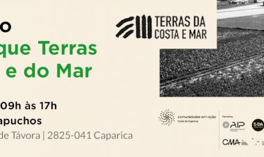 Seminário | “Agroparque terras da costa e do mar”