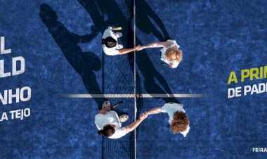 É amante de padel e está sem planos para o final do mês? A Expo Padel World está quase aí!