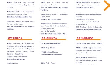 I Semana do Desporto e Associativismo em Baião