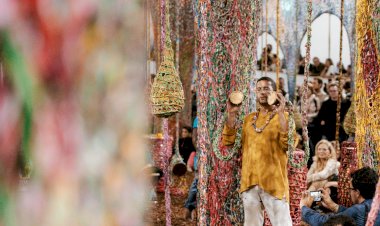 Batu Conversas: a percussão na exposição Nosso Barco Tambor Terra