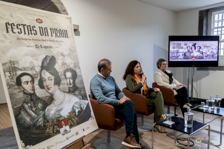 Festas da Praia 2024 recordam a “Muito Notável Vila da Praia da Vitória”