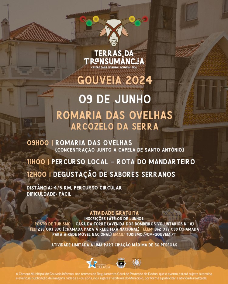 Terras da Transumância - Romaria das Ovelhas | Arcozelo da Serra