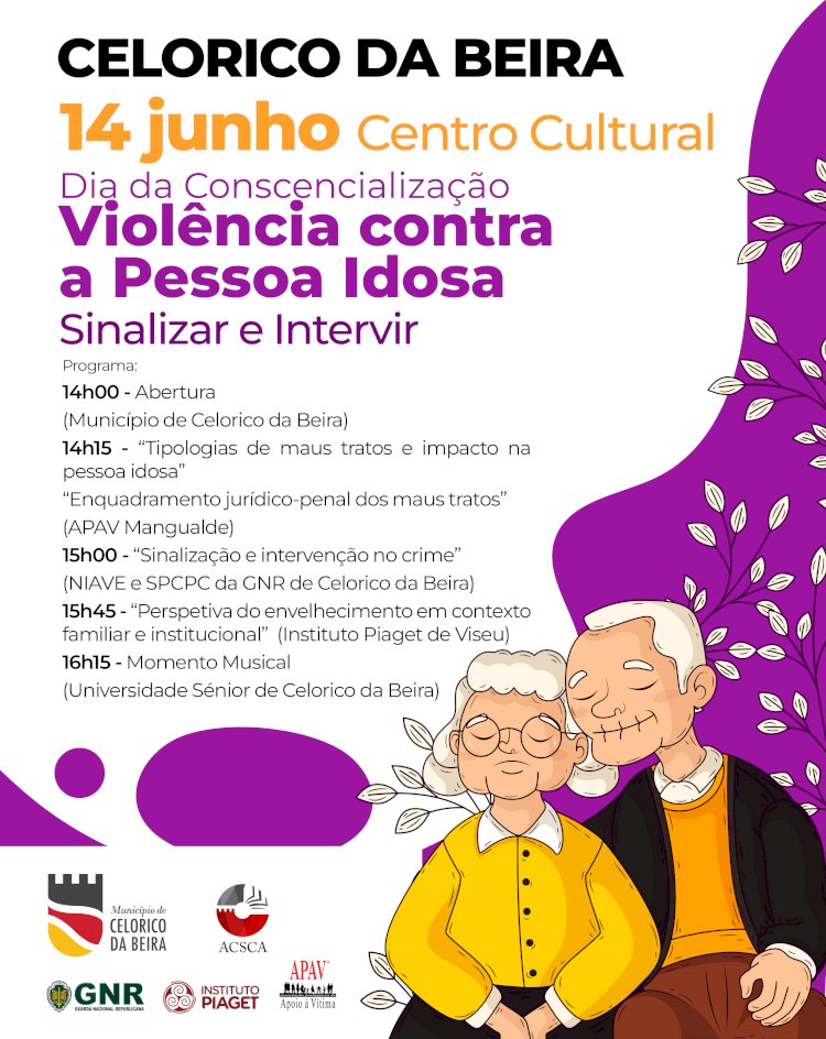 Comemoração | Dia da Consciencialização da Violência contra a Pessoa Idosa