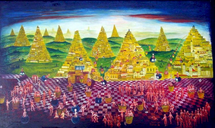 Art Geography of Asia