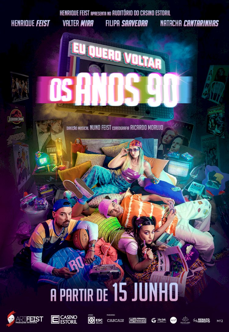 Henrique Feist traz ao Casino Estoril musical “Eu Quero Voltar - Os Anos 90”