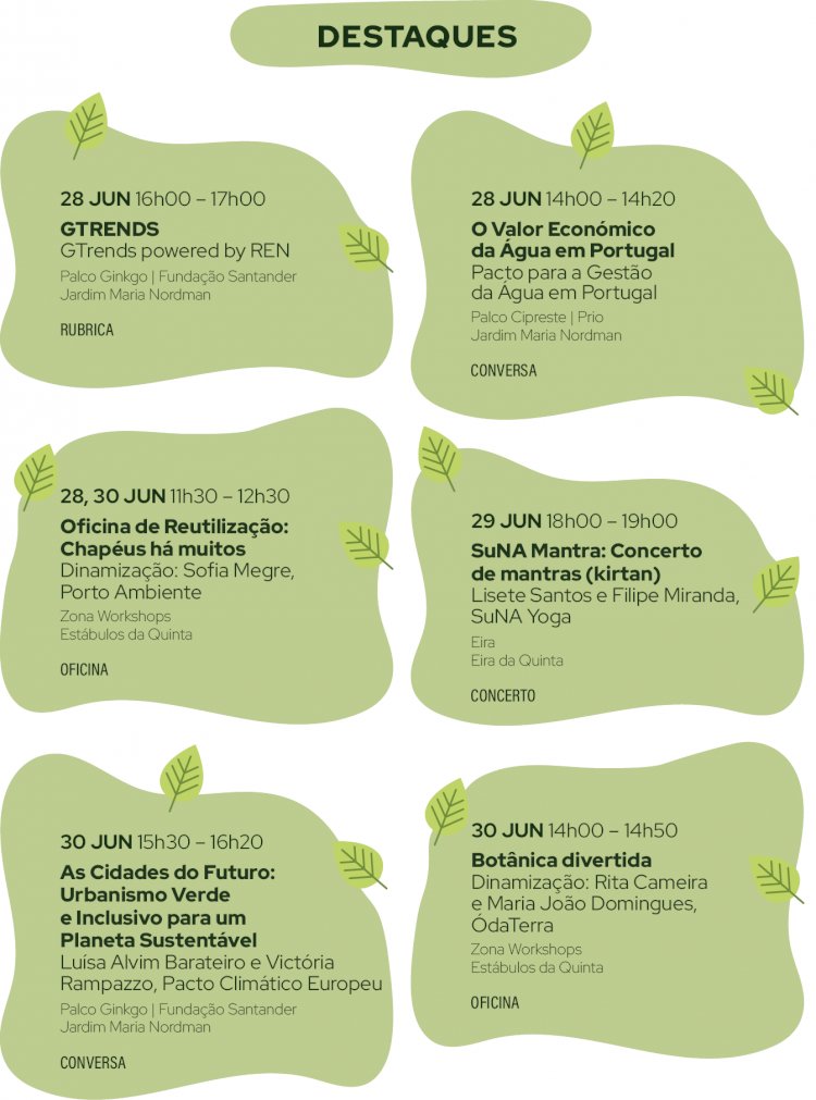 Greenfest Serralves  | 28 - 30 Junho