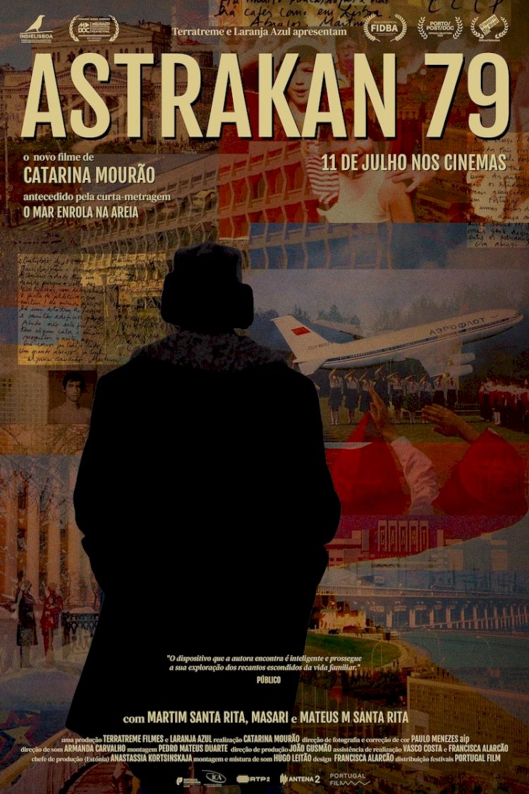 "Astrakan 79" de Catarina Mourão